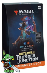 Outlaws of Thunder Junction: Commander Deck - Quick Draw - Direct Deal